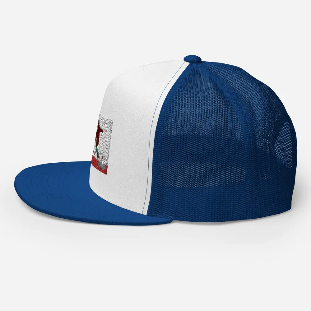 CA Grizzly Sending It Tahoe Trucker Cap