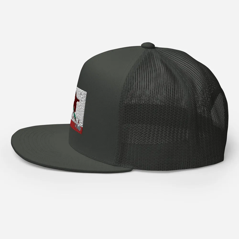 CA Grizzly Sending It Tahoe Trucker Cap