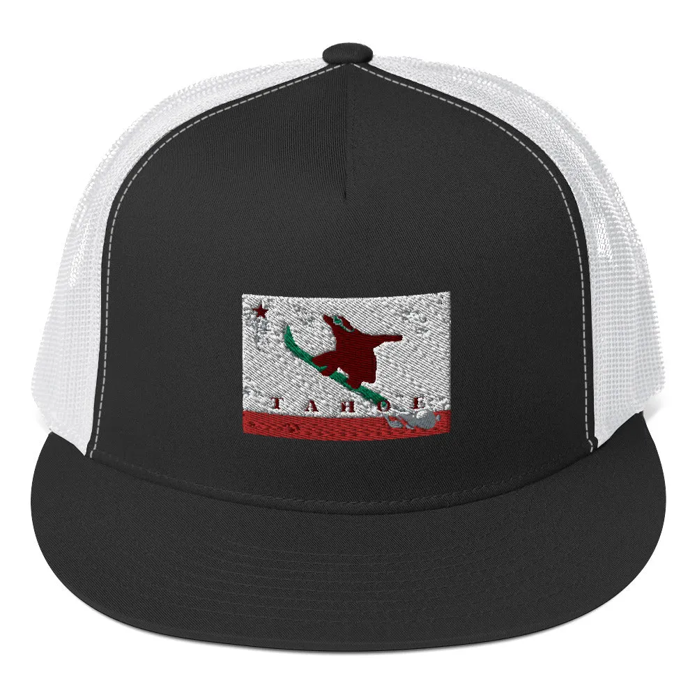 CA Grizzly Sending It Tahoe Trucker Cap