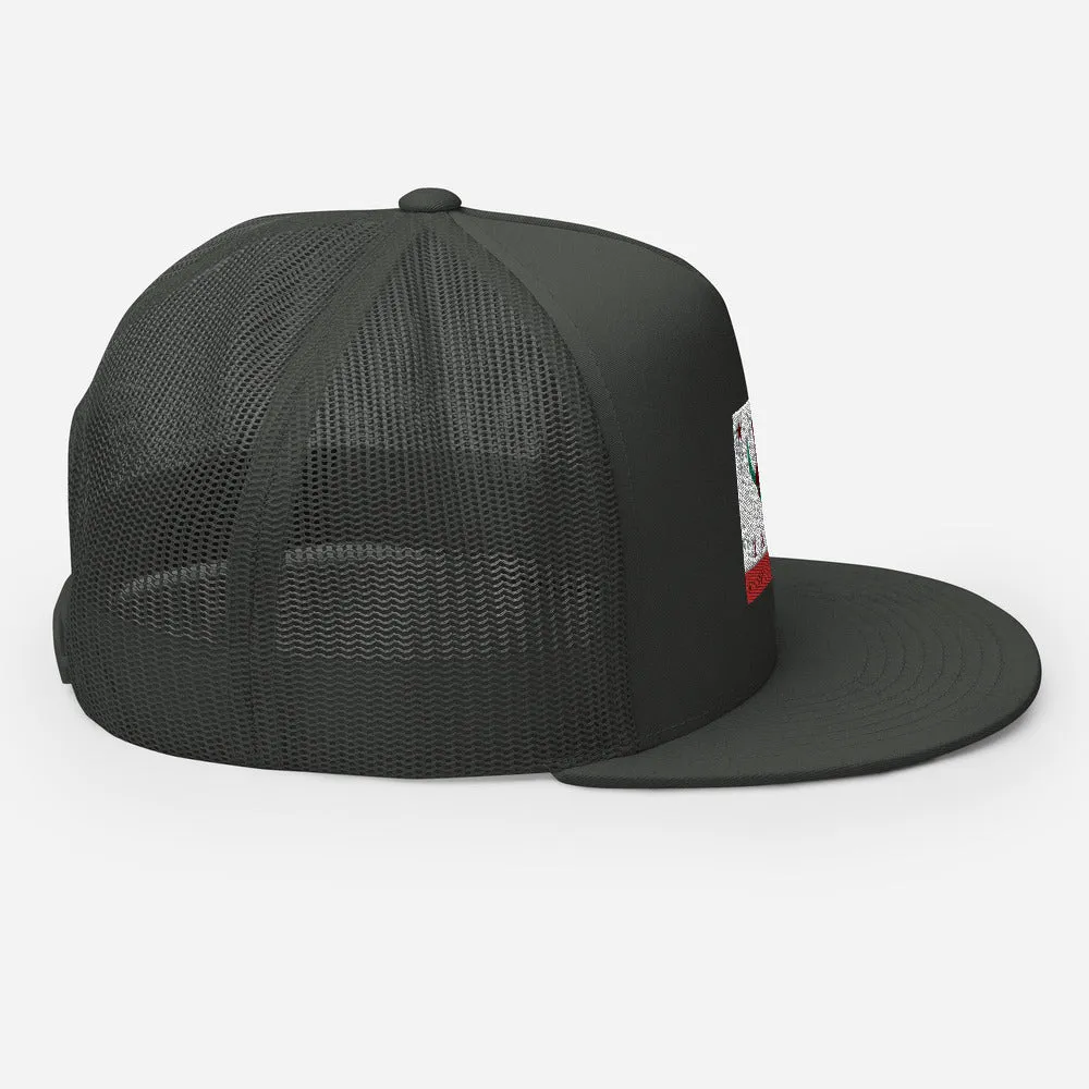 CA Grizzly Sending It Tahoe Trucker Cap