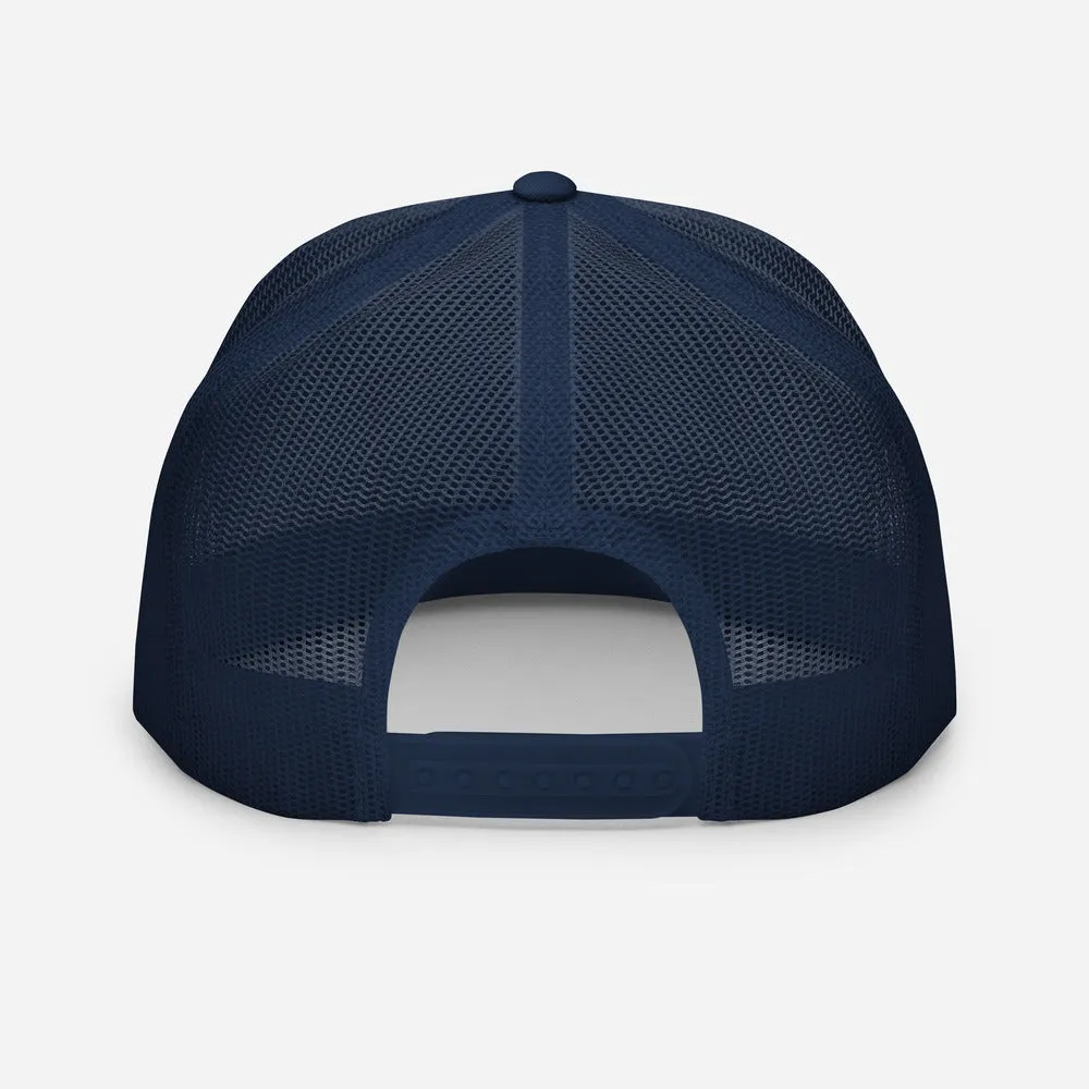 CA Grizzly Sending It Tahoe Trucker Cap