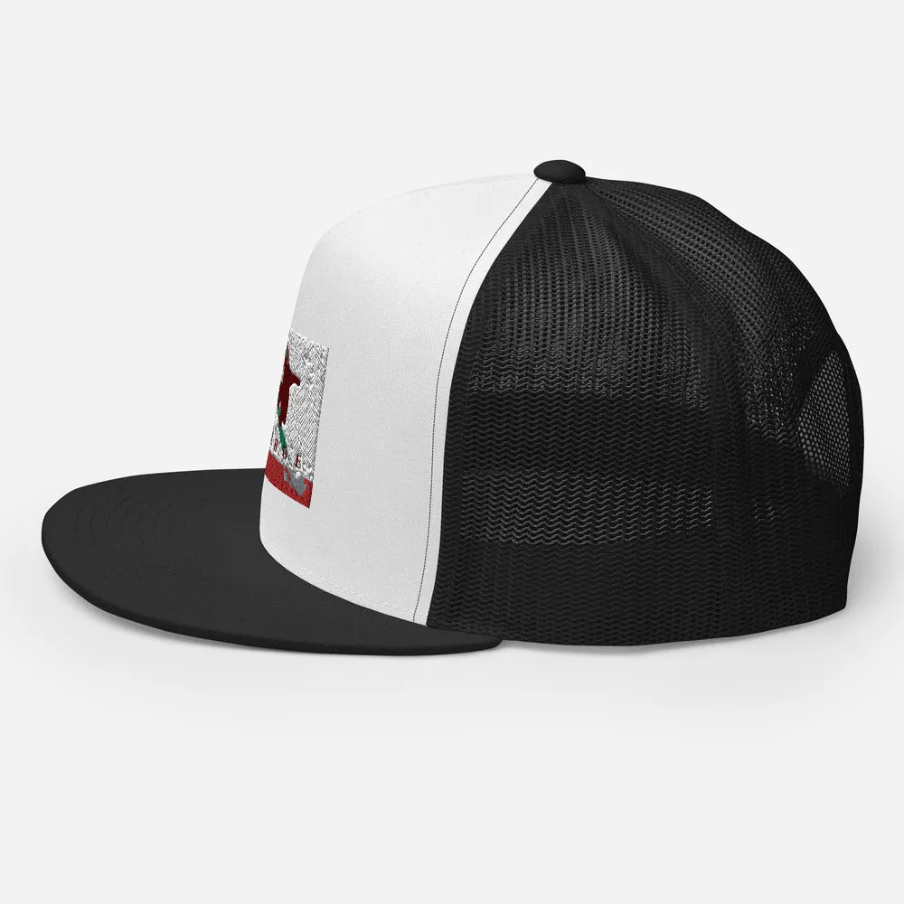 CA Grizzly Sending It Tahoe Trucker Cap