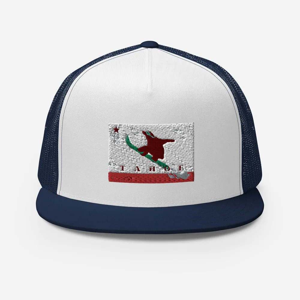 CA Grizzly Sending It Tahoe Trucker Cap