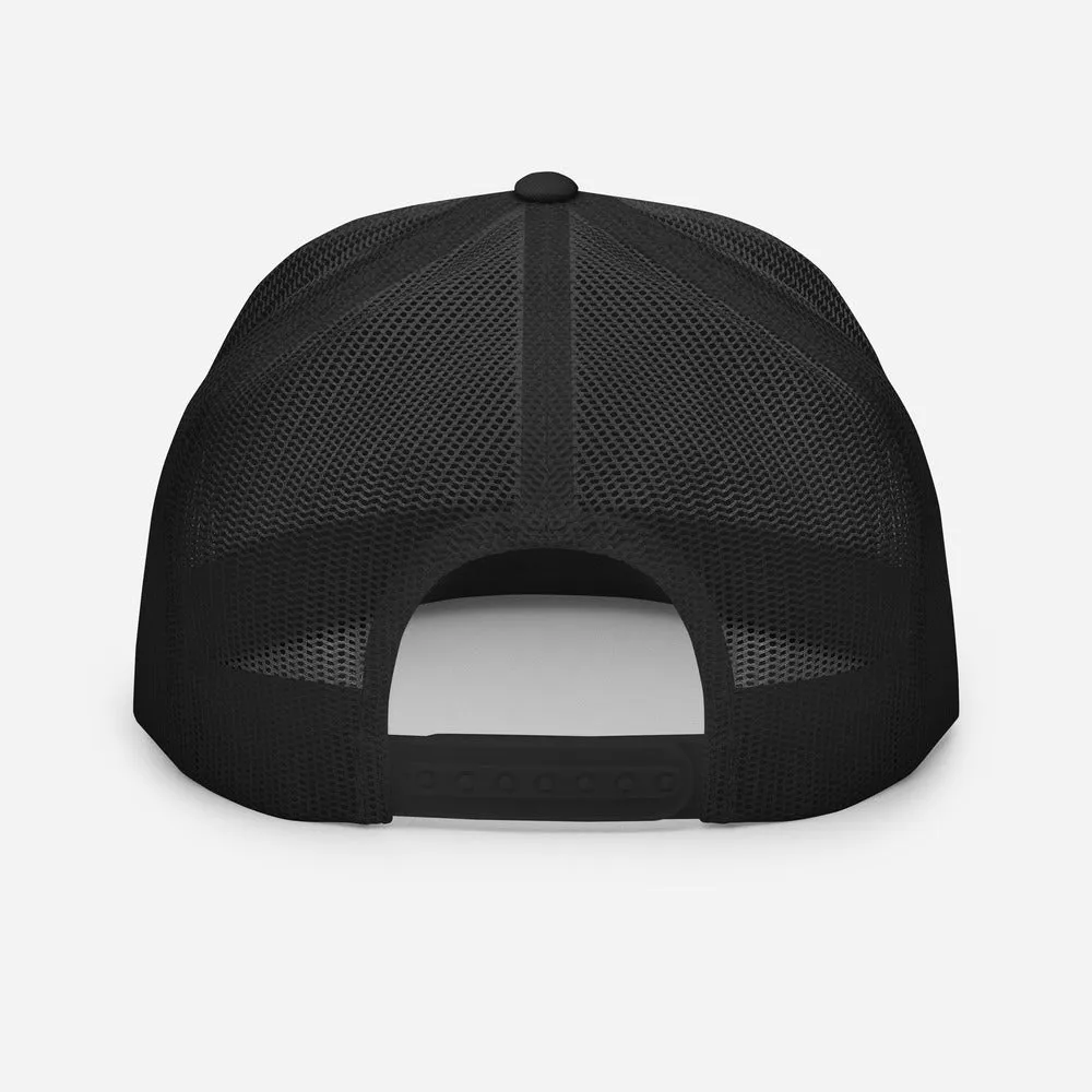 CA Grizzly Sending It Tahoe Trucker Cap