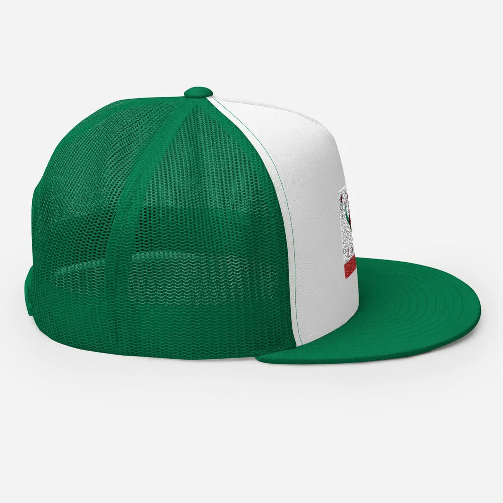 CA Grizzly Sending It Tahoe Trucker Cap