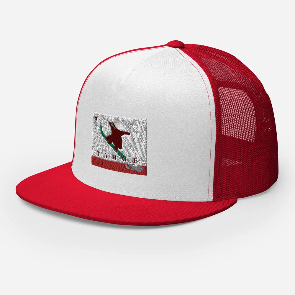 CA Grizzly Sending It Tahoe Trucker Cap