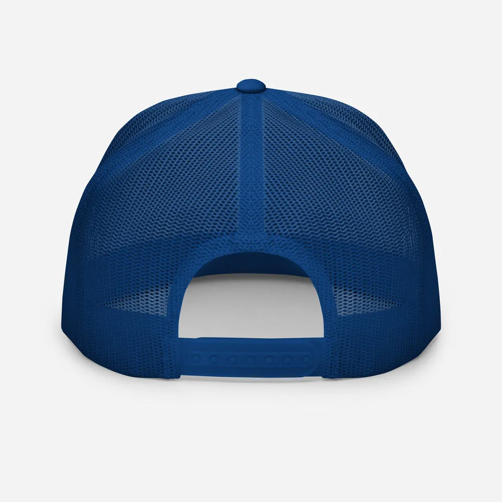 CA Grizzly Sending It Tahoe Trucker Cap