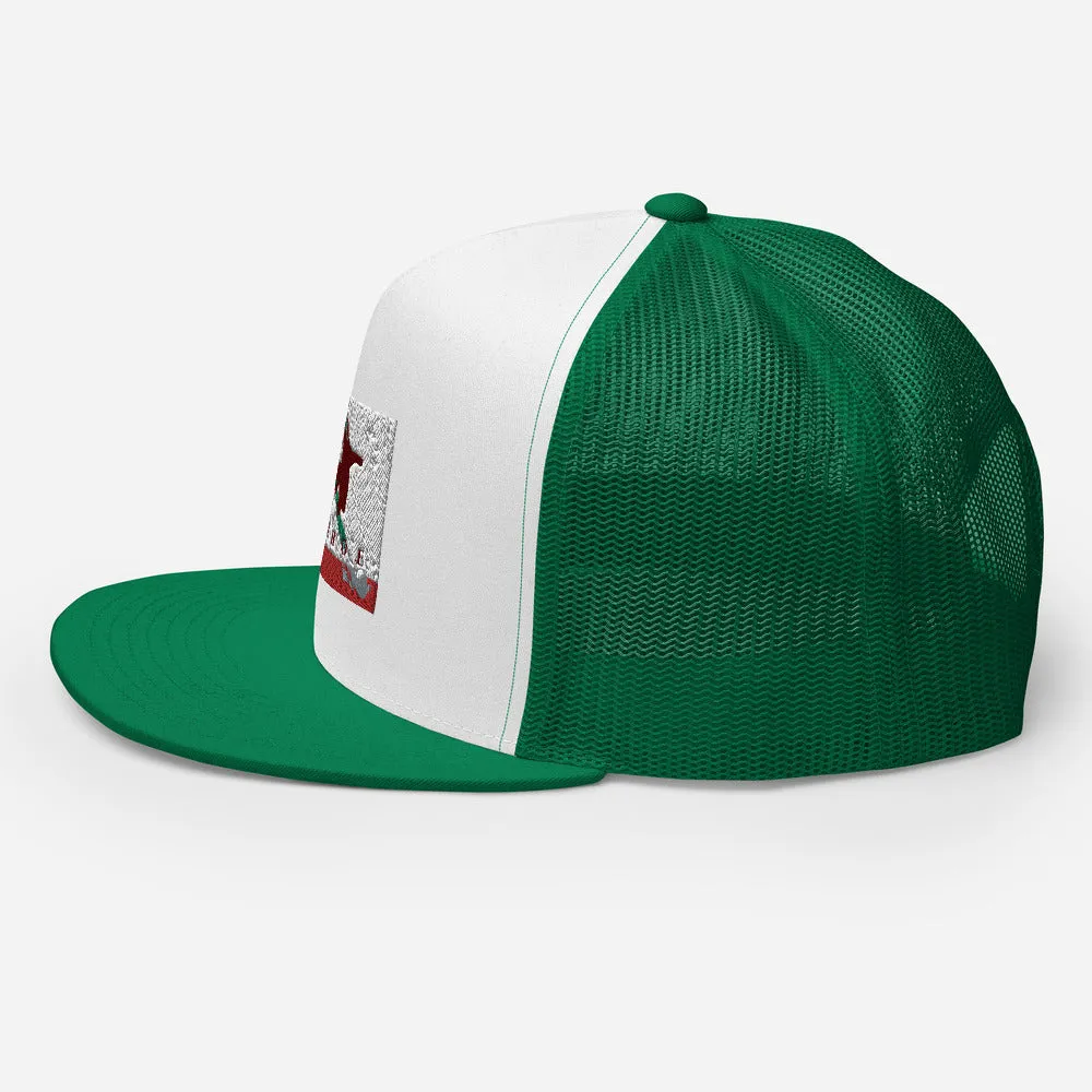 CA Grizzly Sending It Tahoe Trucker Cap