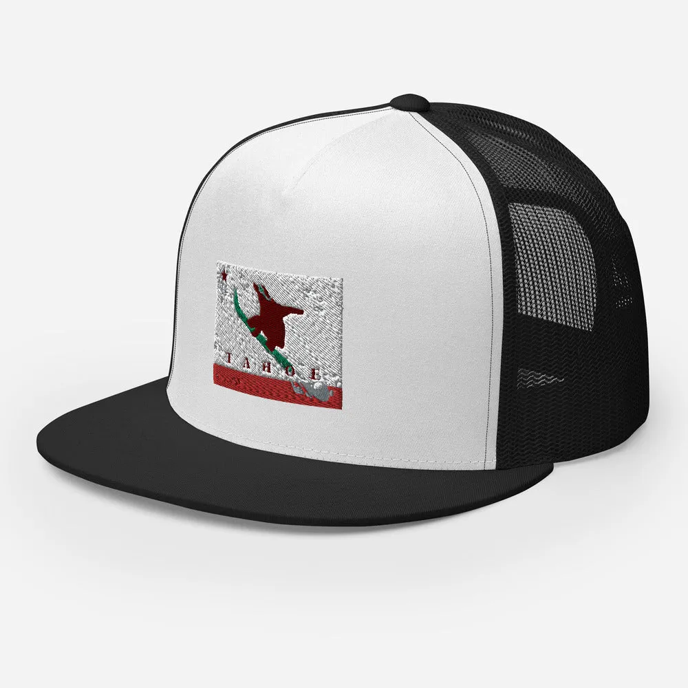 CA Grizzly Sending It Tahoe Trucker Cap