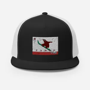 CA Grizzly Sending It Tahoe Trucker Cap