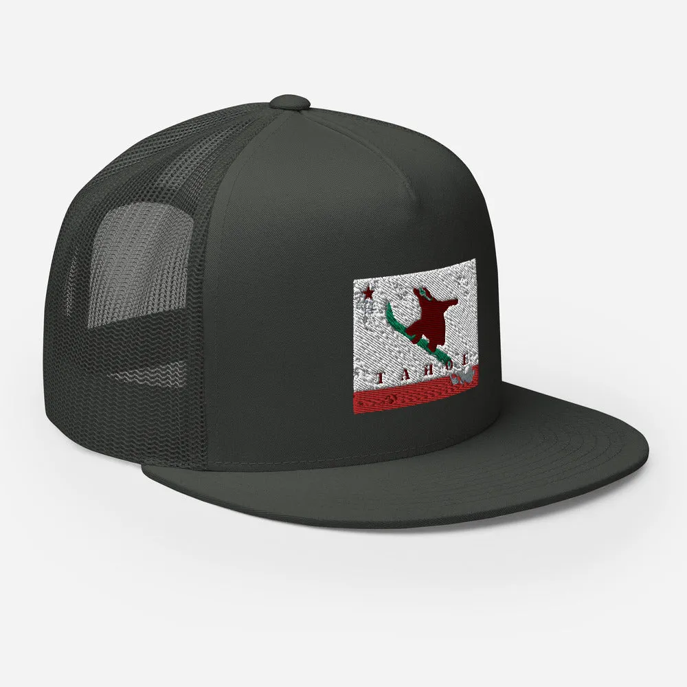 CA Grizzly Sending It Tahoe Trucker Cap