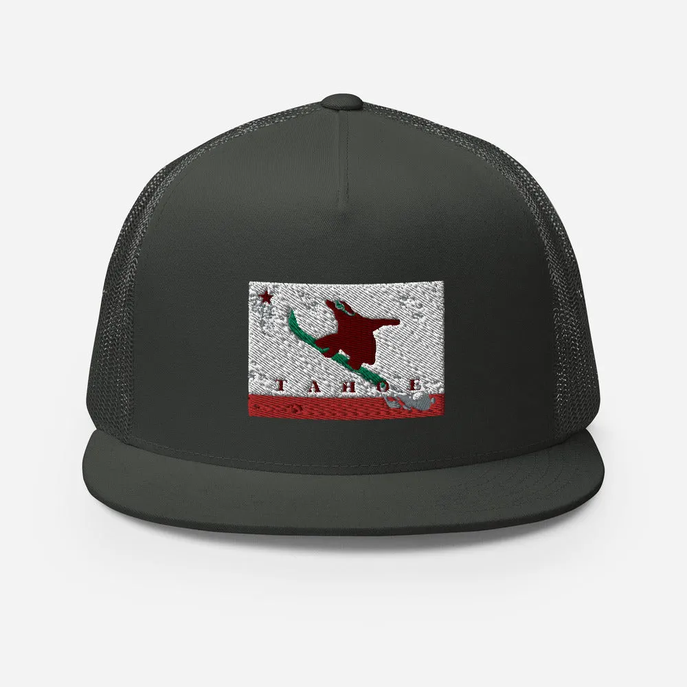 CA Grizzly Sending It Tahoe Trucker Cap
