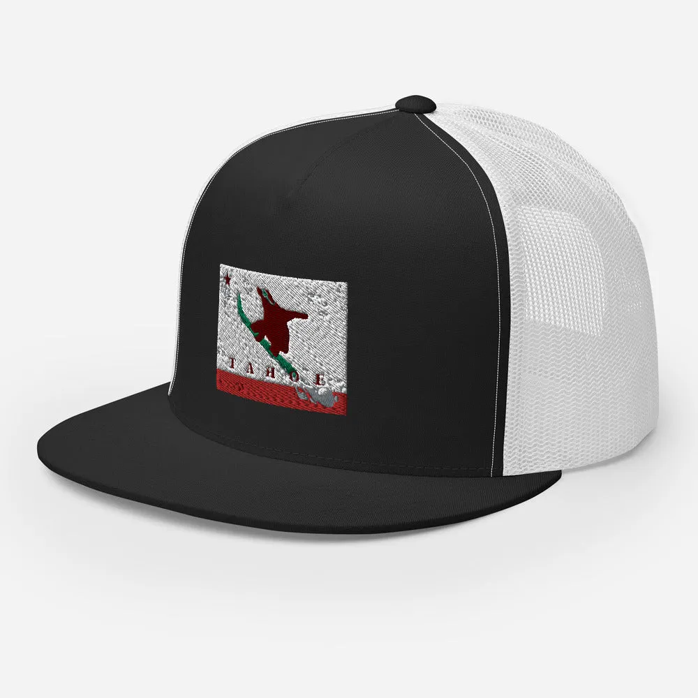 CA Grizzly Sending It Tahoe Trucker Cap