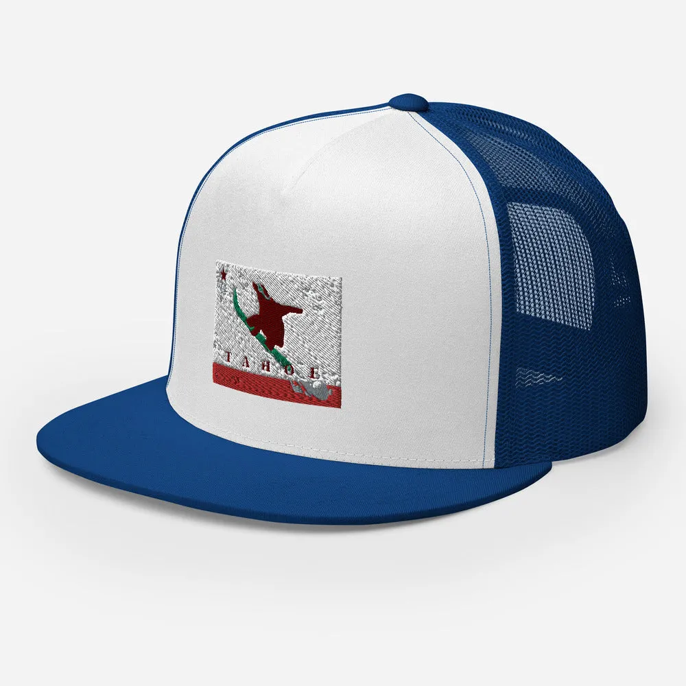 CA Grizzly Sending It Tahoe Trucker Cap