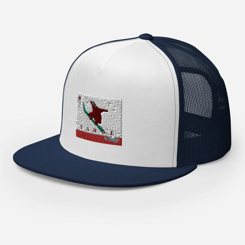 CA Grizzly Sending It Tahoe Trucker Cap