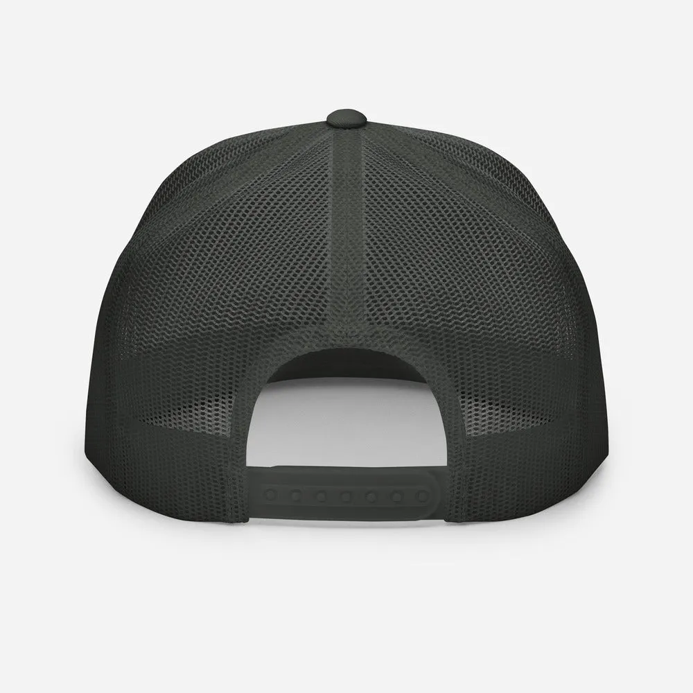 CA Grizzly Sending It Tahoe Trucker Cap