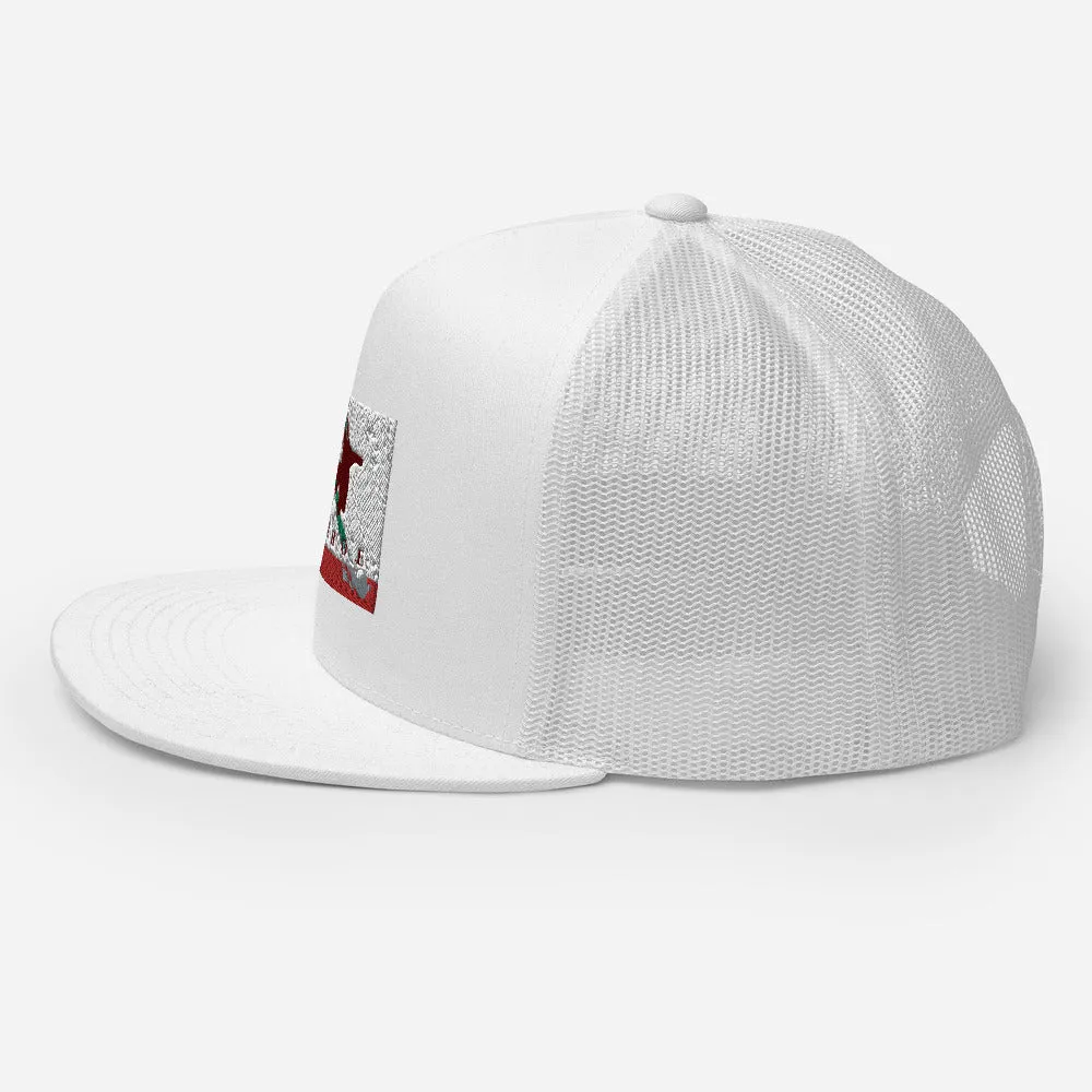 CA Grizzly Sending It Tahoe Trucker Cap