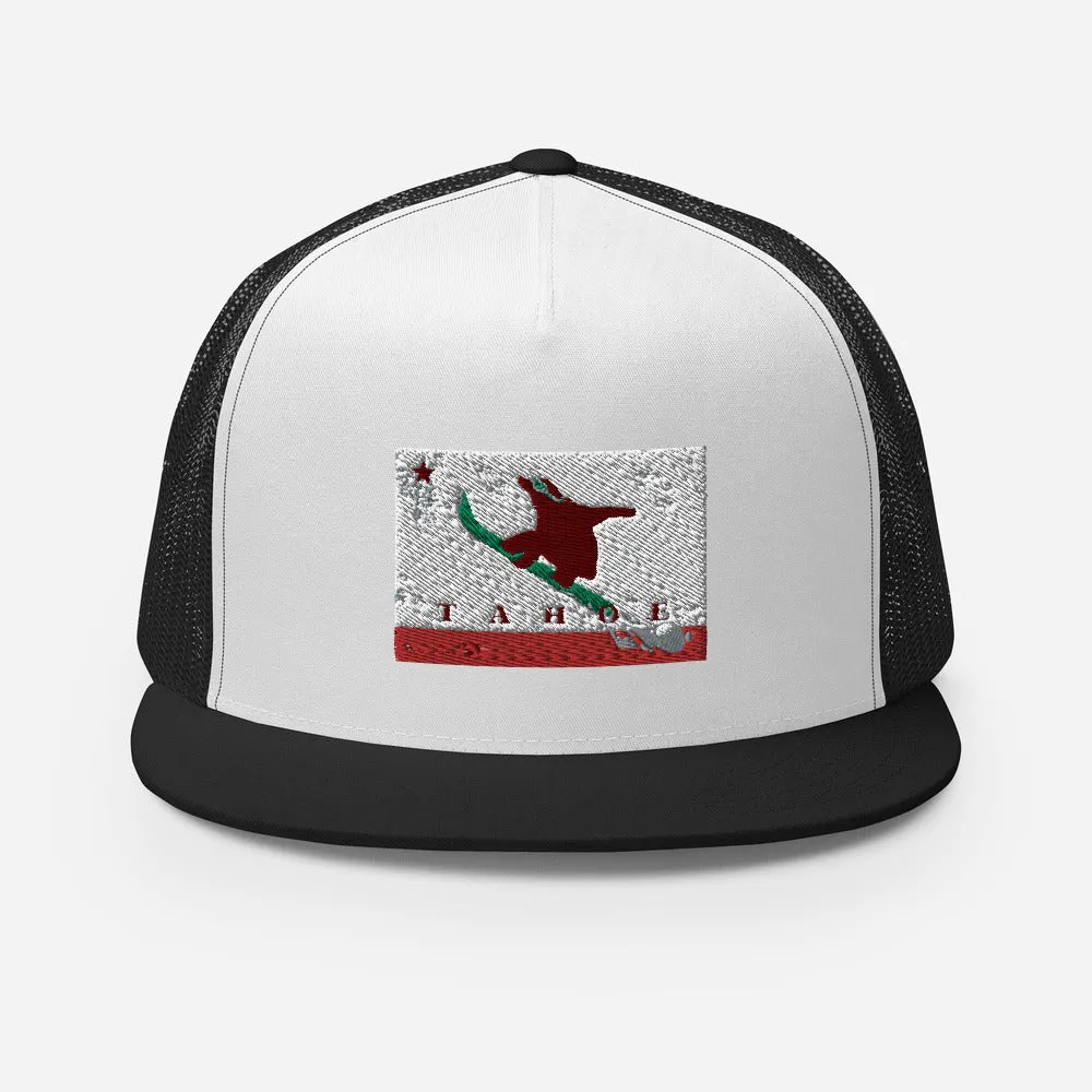 CA Grizzly Sending It Tahoe Trucker Cap