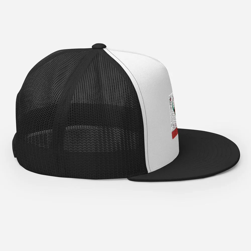 CA Grizzly Sending It Tahoe Trucker Cap
