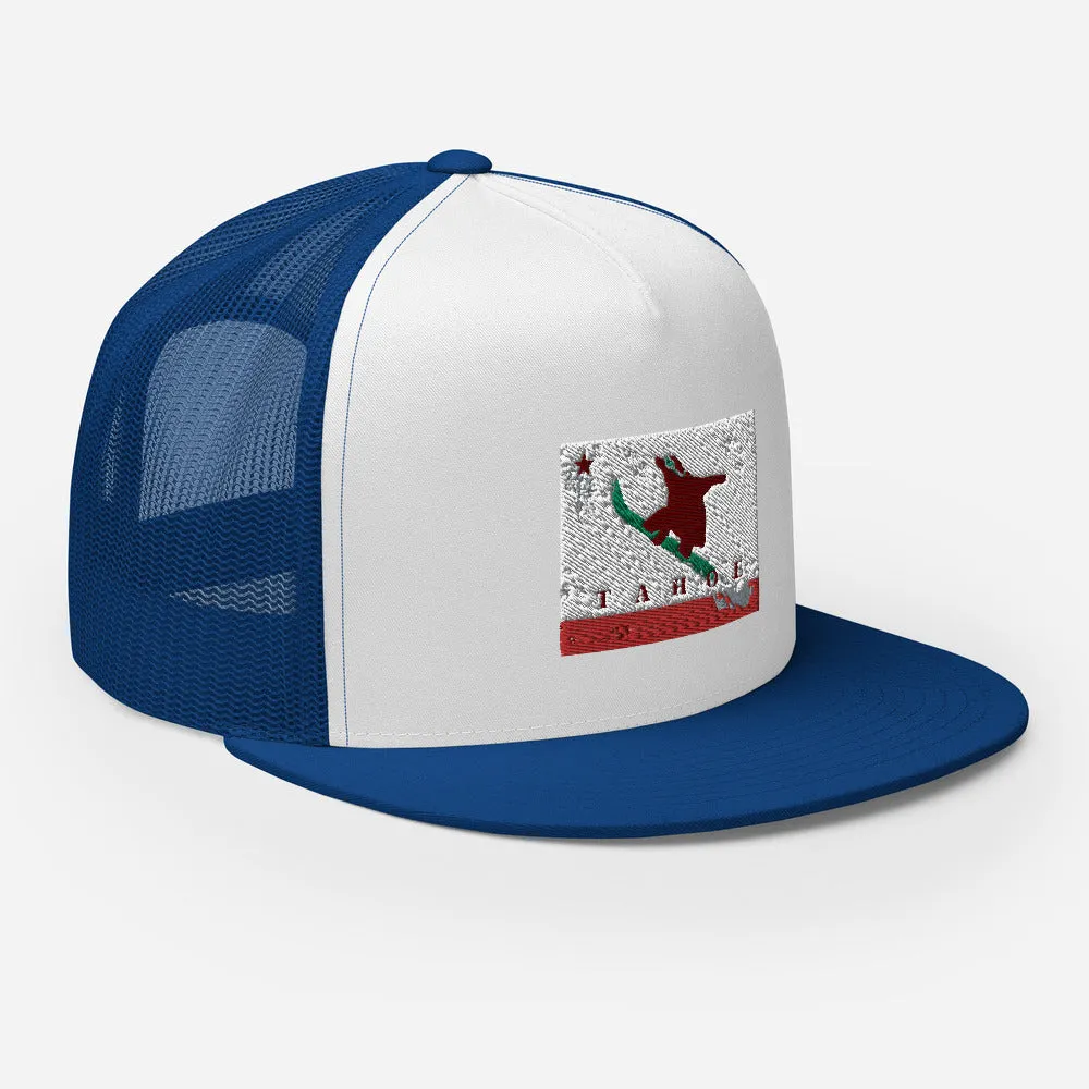 CA Grizzly Sending It Tahoe Trucker Cap