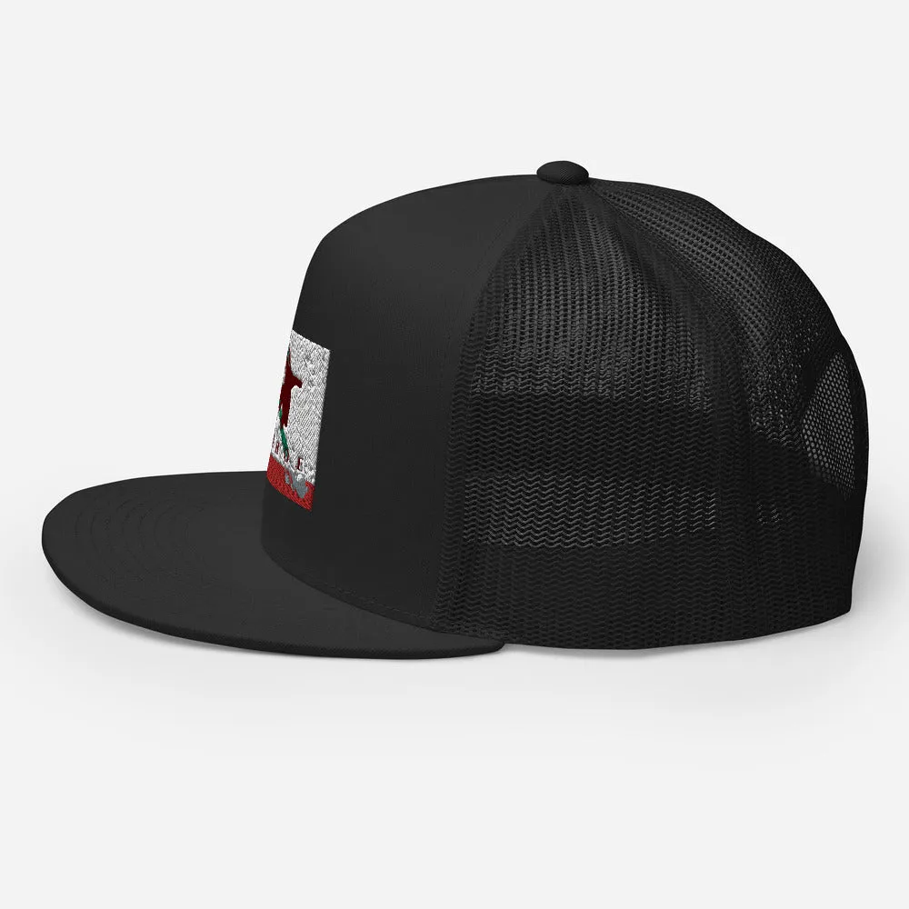 CA Grizzly Sending It Tahoe Trucker Cap