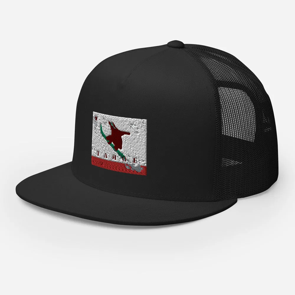CA Grizzly Sending It Tahoe Trucker Cap