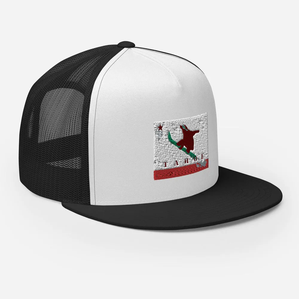 CA Grizzly Sending It Tahoe Trucker Cap