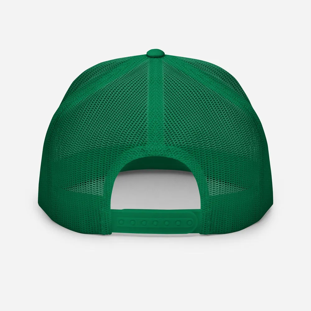 CA Grizzly Sending It Tahoe Trucker Cap