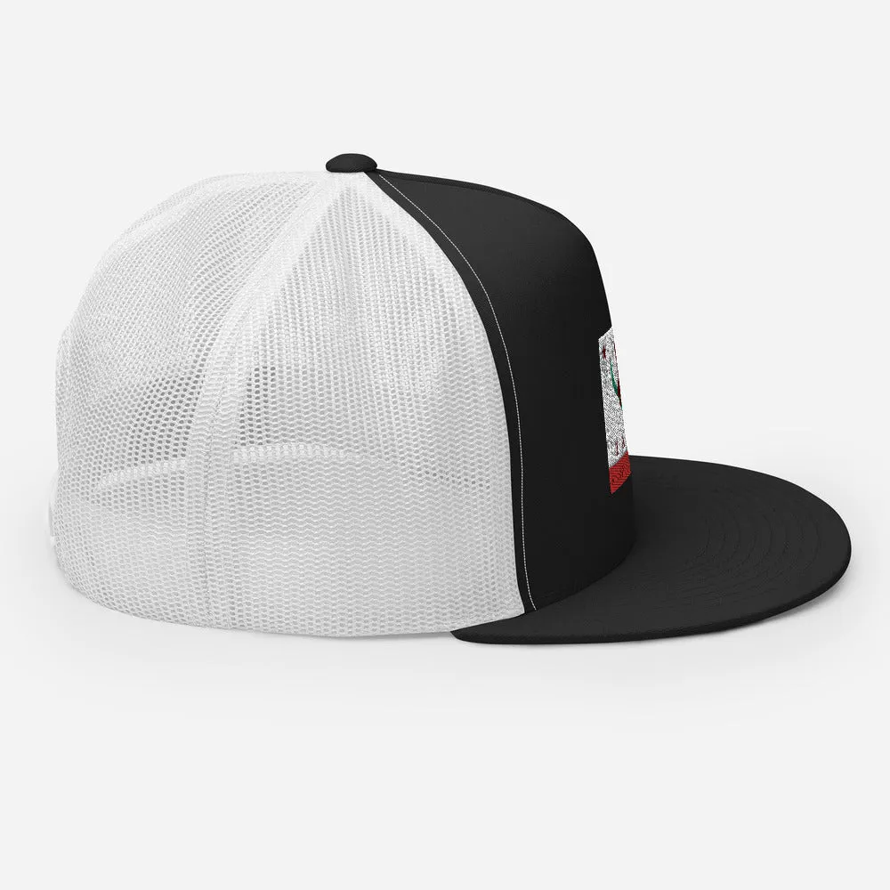 CA Grizzly Sending It Tahoe Trucker Cap