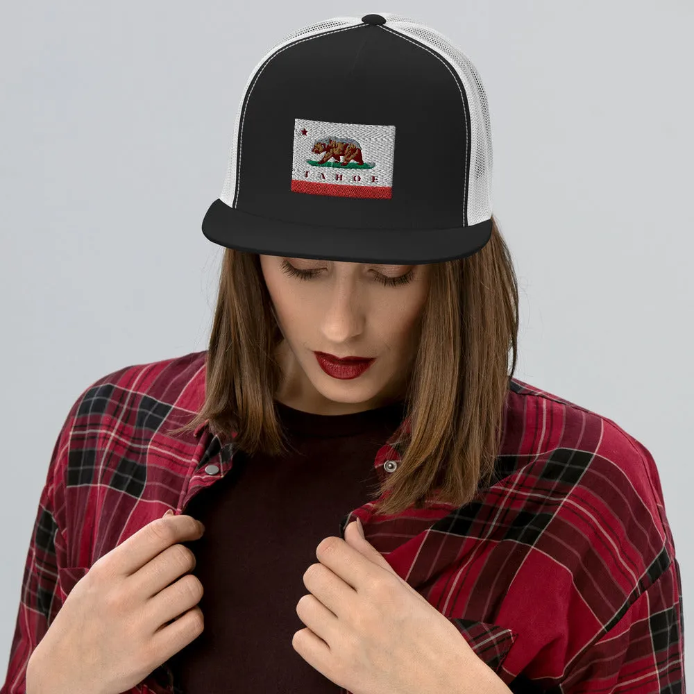 Cali Flag Tahoe Trucker Cap