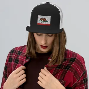 Cali Flag Tahoe Trucker Cap