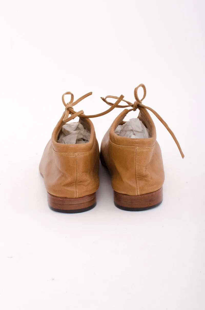 CAMEL BOOTIE OXFORD