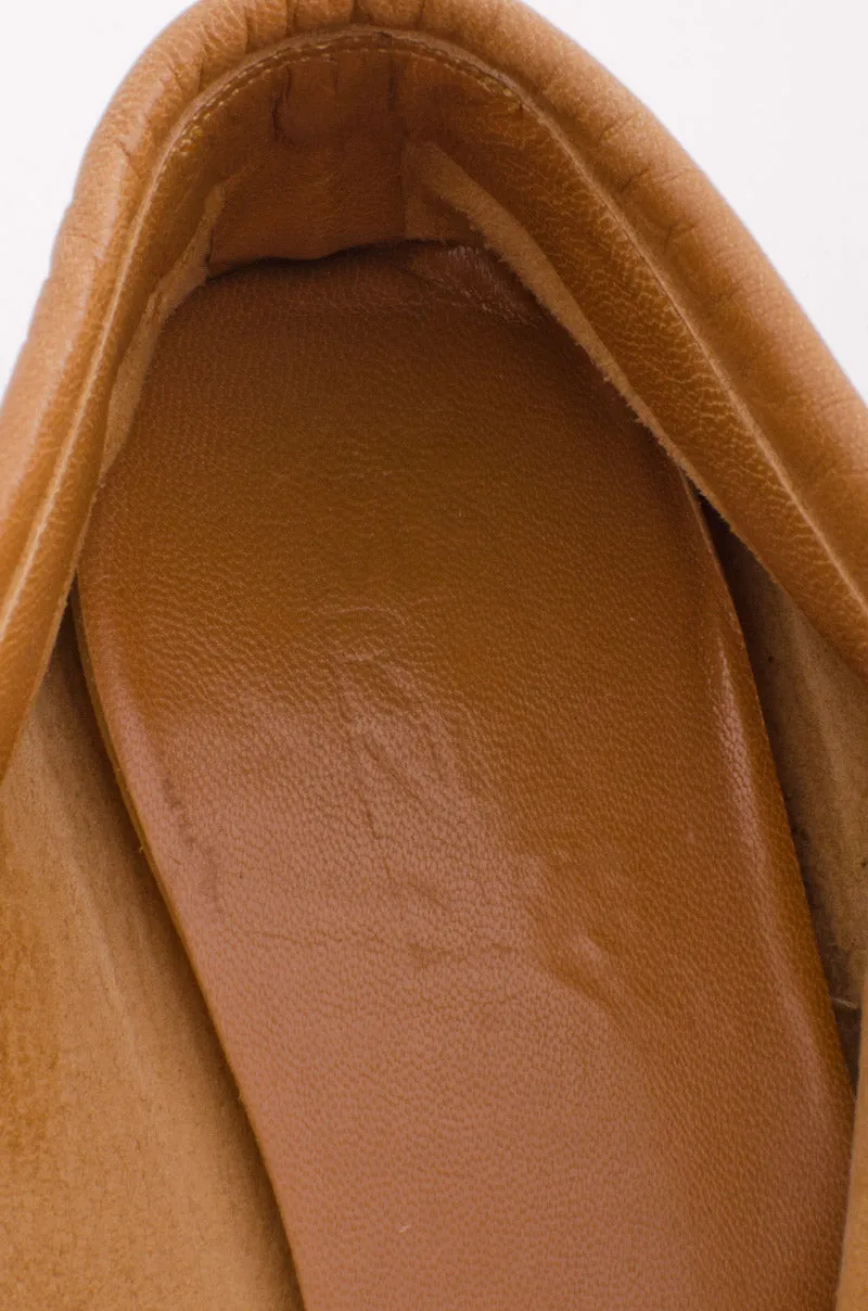 CAMEL BOOTIE OXFORD