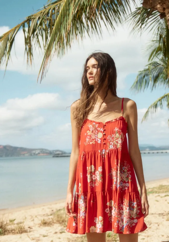 Cameo Mini Dress