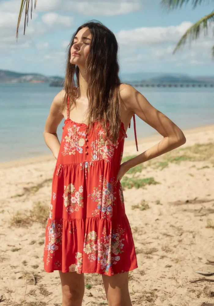 Cameo Mini Dress