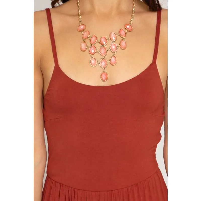 Cami Knit Culotte Jumpsuit