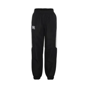 Canterbury Kids Team Side Panel Trackpant - Black & Navy