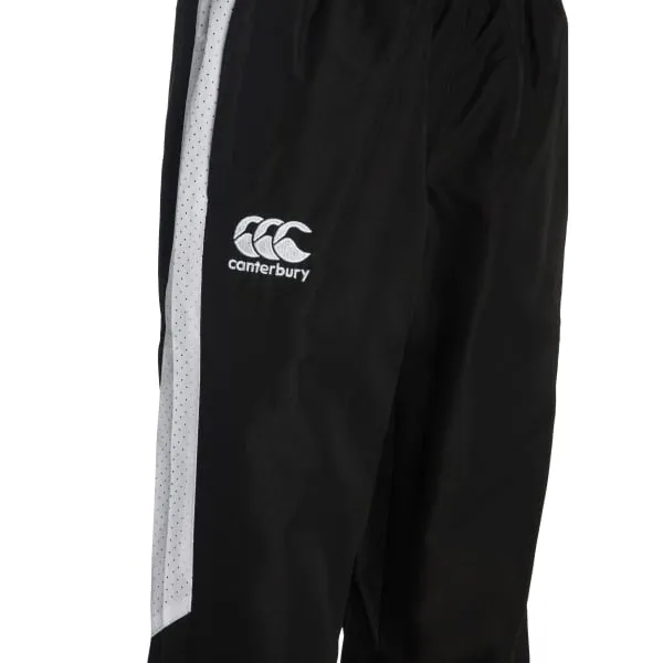 Canterbury Kids Team Side Panel Trackpant - Black & Navy