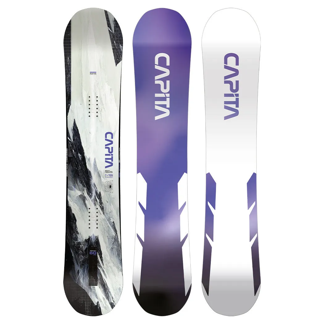 Capita Men's Mercury Wide Snowboard 2025
