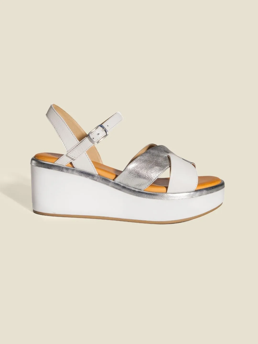 Carol Leather Sandals