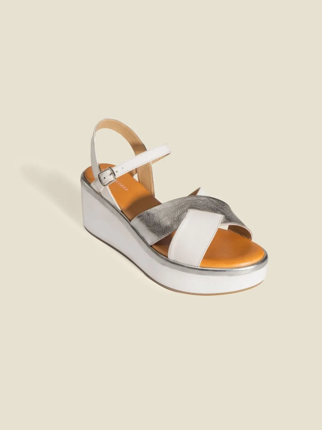 Carol Leather Sandals