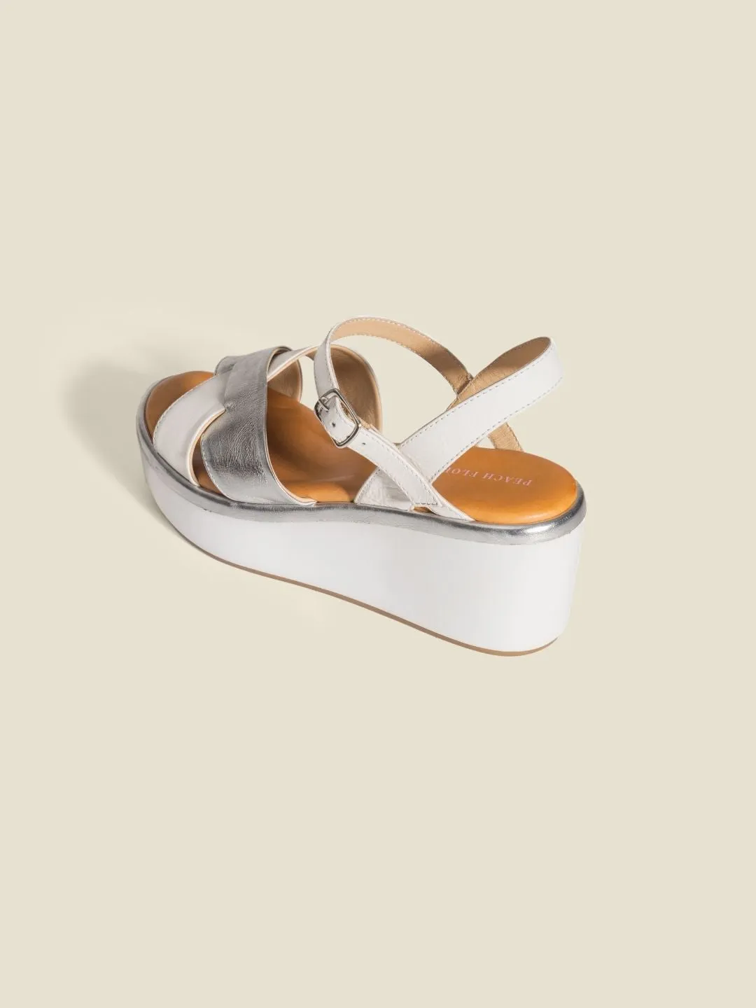 Carol Leather Sandals
