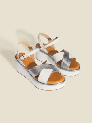 Carol Leather Sandals