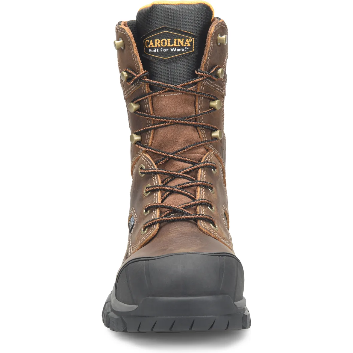 Carolina Men's Falcon 8" Steel Toe Waterproof Slip Resist Work Boot -Brown- CA3592