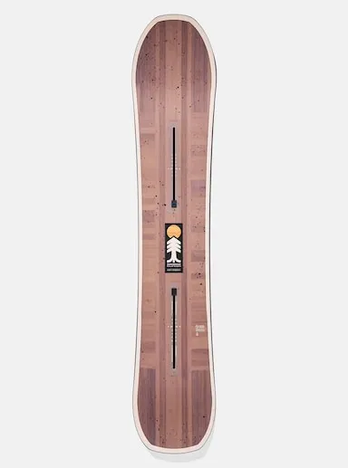Cartographer Camber Snowboard