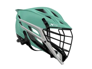 Cascade XRS Pro with Quikclips Field Lacrosse Helmet Seafoam