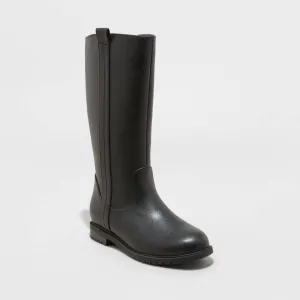 Cat & Jack Girls' Ryleigh Riding Boots 88435391