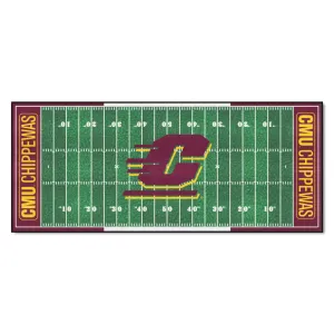 Central Michigan University Football Field Runner