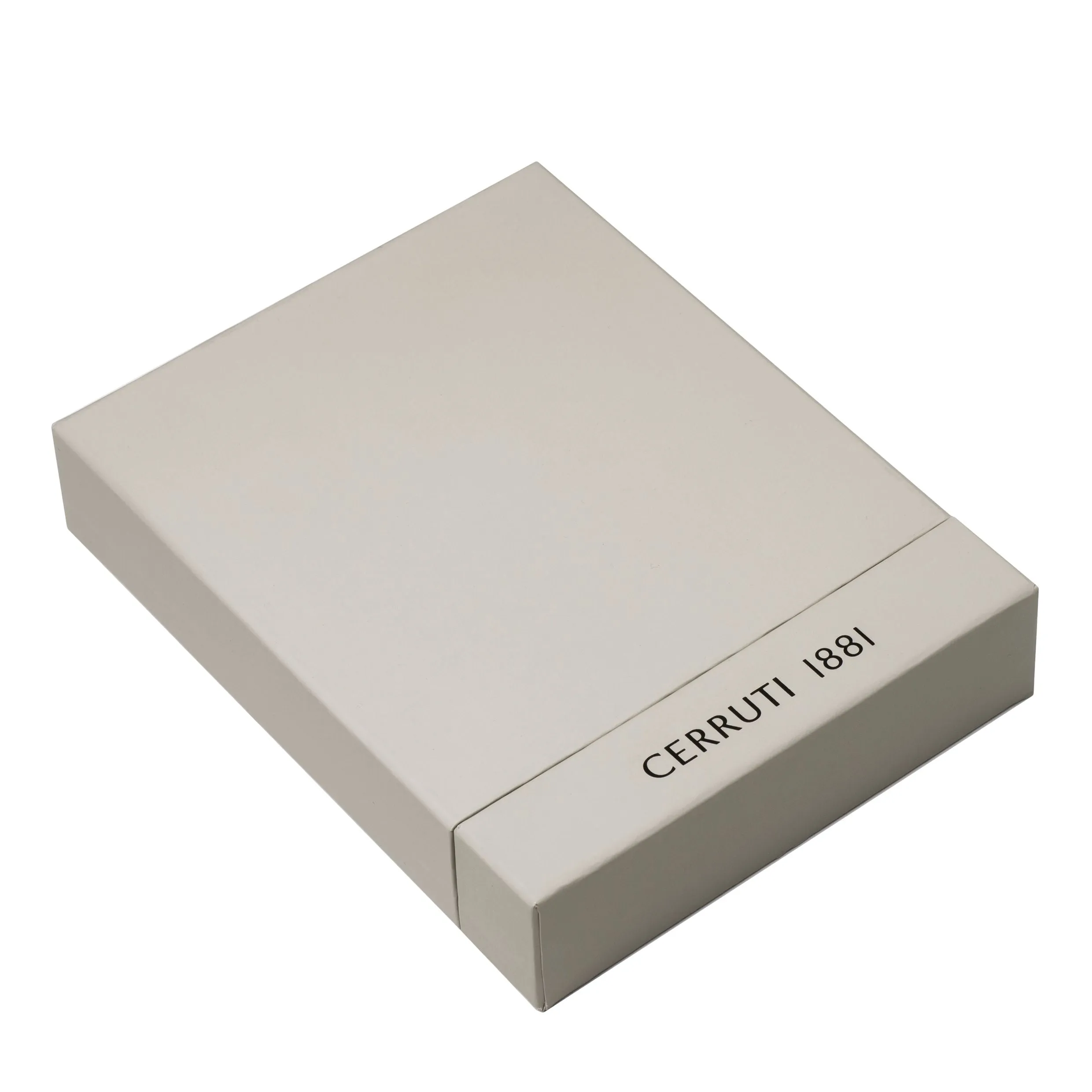 CERRUTI 1881 NPBF201A-Set Oxford Black (ballpoint pen & card holder)