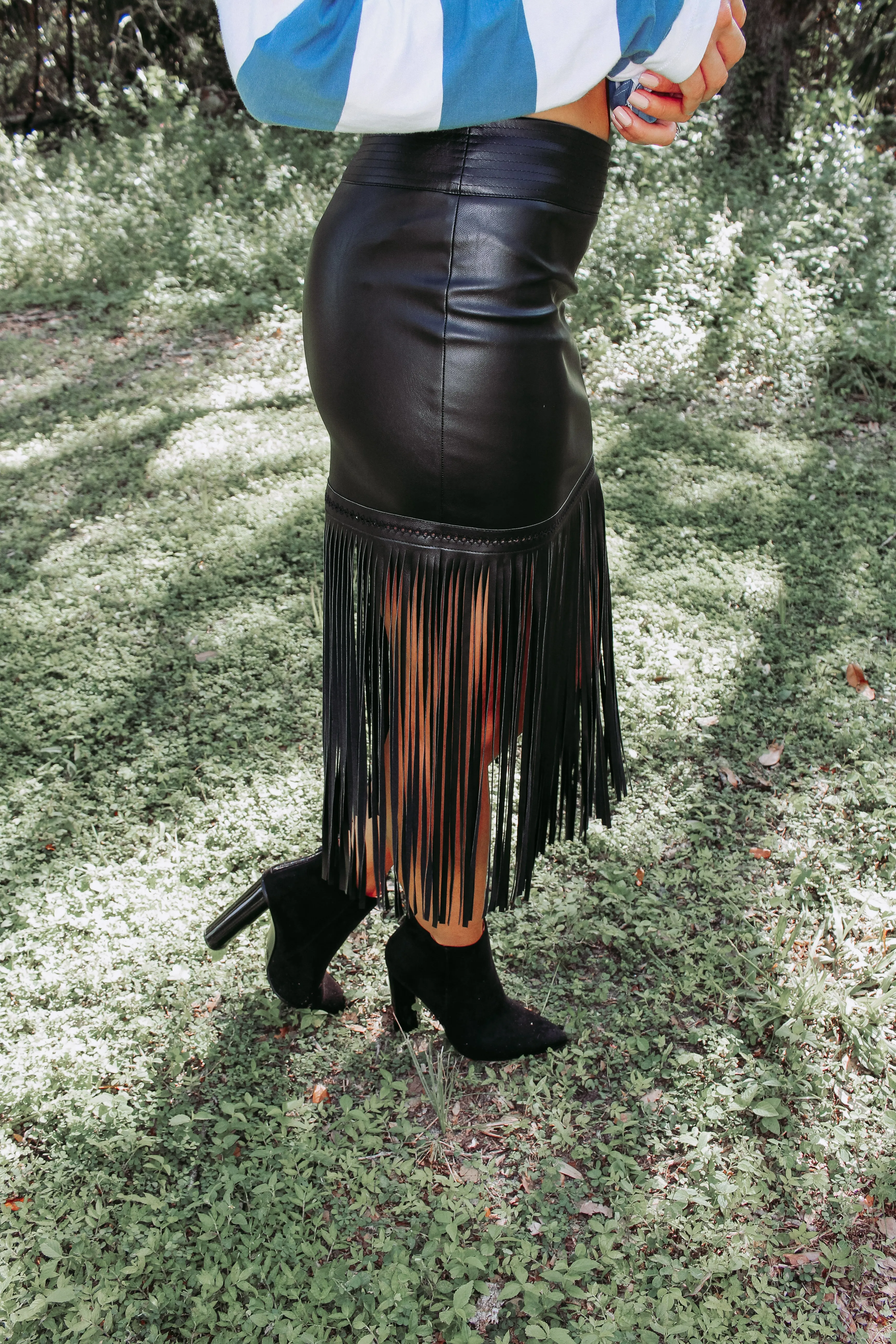 Chamisal Fringe Skirt